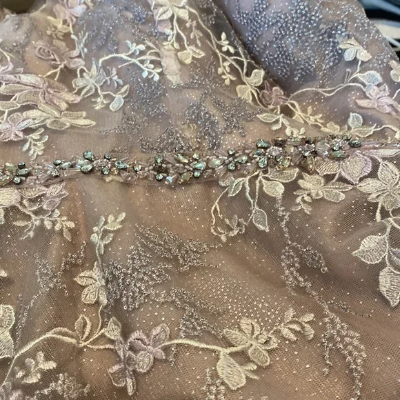 Montage by Mon Cheri Mother of the Bride Dress in Pink Topaz - Picture 7 of 16